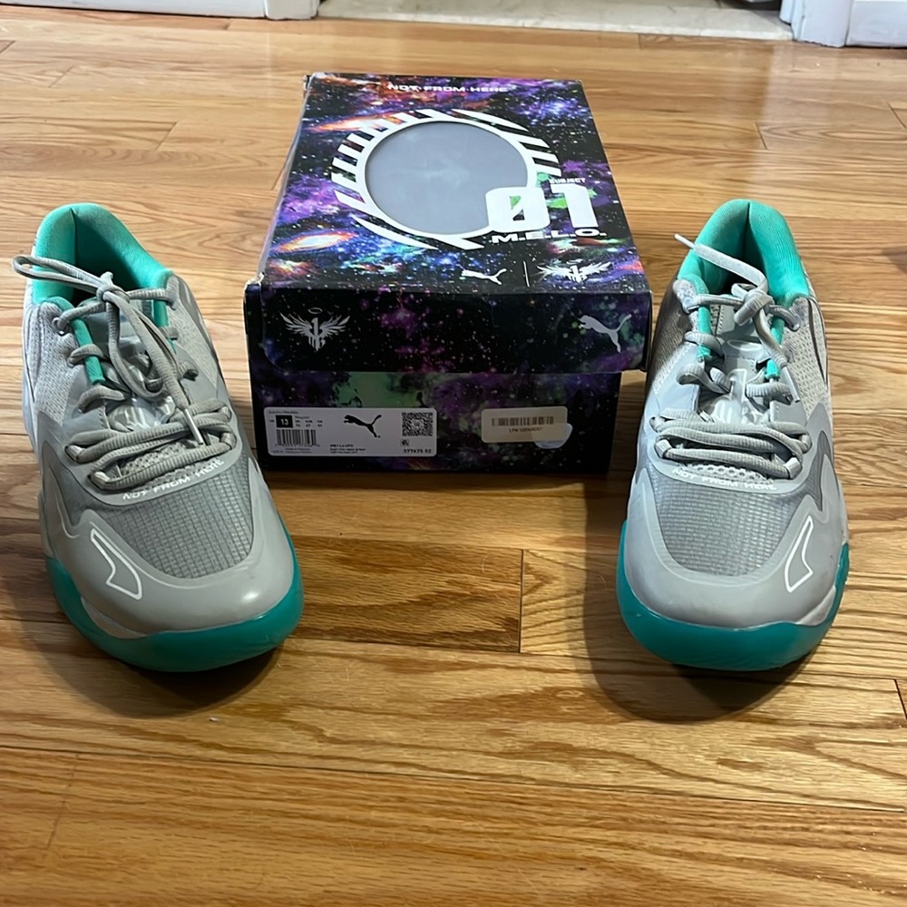 Mens MB1 Lo UFO Size 13 High Rise Aqua